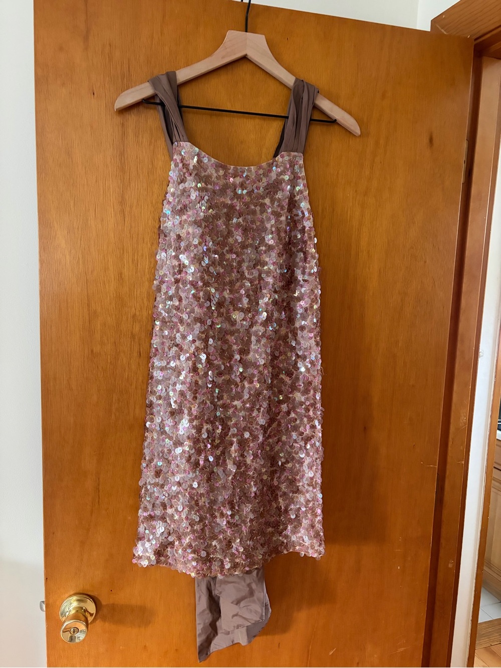BCBGMaxAzria Sequin Party Dress